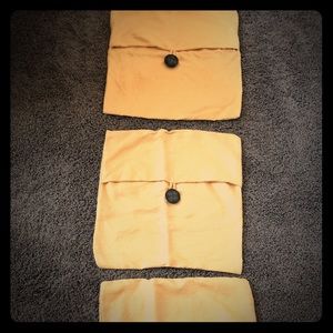 3 PB linen pillow covers